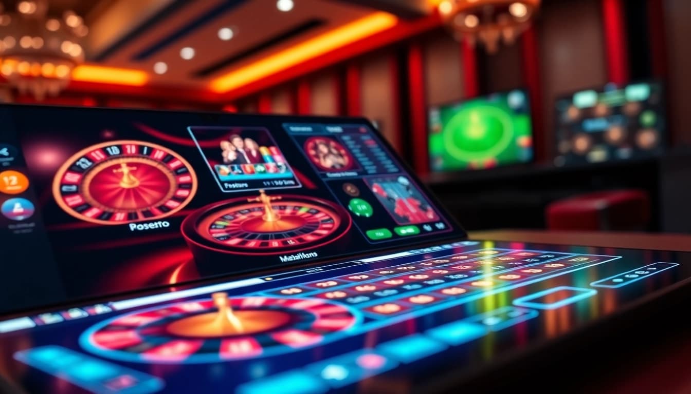 Experience the vibrant gaming interface of 69VN online casino platform with secure payment features.