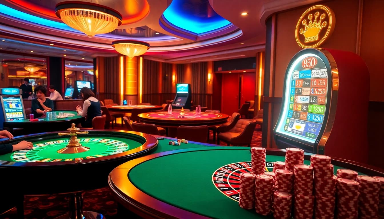 Experience thrilling gambling action at Nhà cái Jun88 with vibrant tables and engaging games.