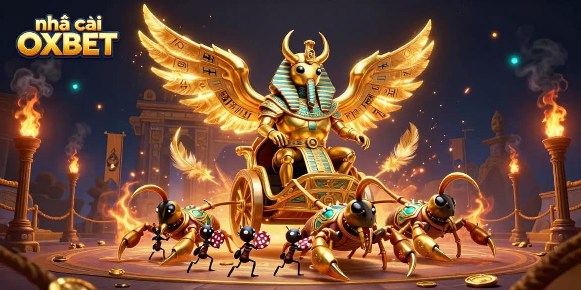 Experience thrilling gaming at nhà cái OXBET with an exciting visual display of stunning characters and elements.