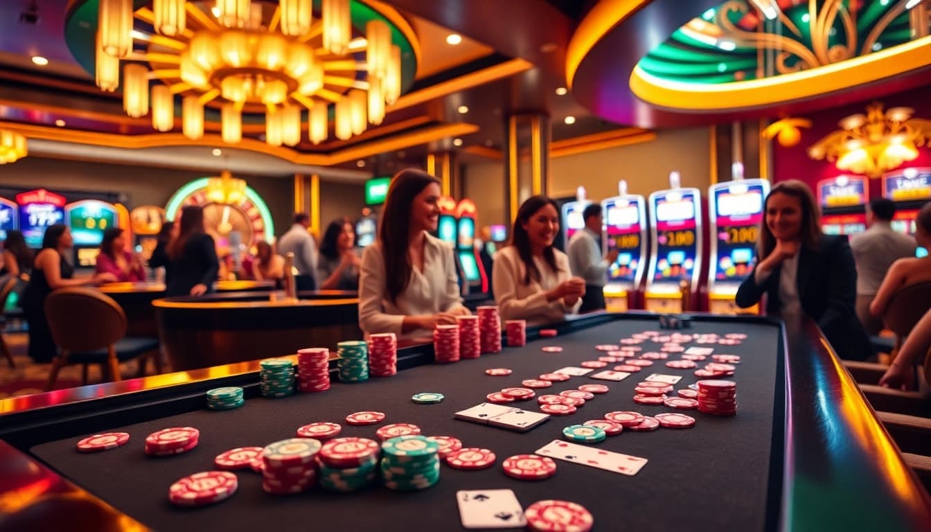 Experience excitement at trang chủ j88 with engaging casino games and vibrant gaming atmosphere.