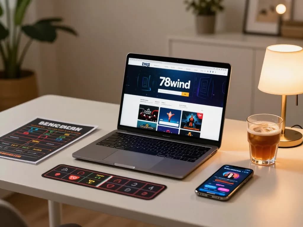 Engage with 78wind for an immersive online casino experience at home with stylish setups.