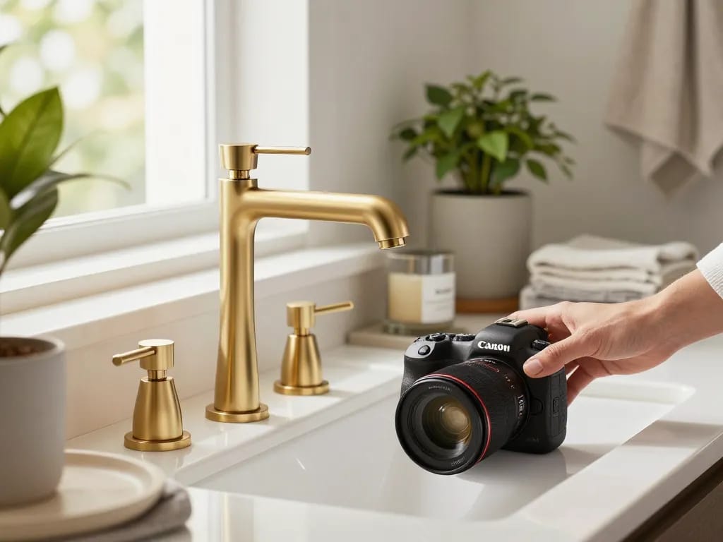 Ontdek Brauer kranen bij Vixx Badkamers, die luxe badkamerontwerpen met hoogwaardige afwerkingen presenteren.