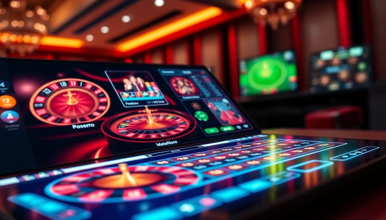 Experience the vibrant gaming interface of 69VN online casino platform with secure payment features.