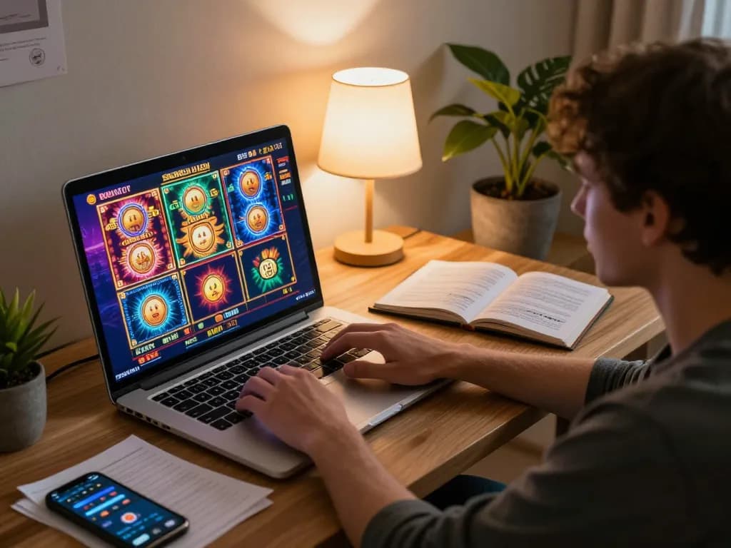 Experience thrilling online gaming with vin88sa at home, featuring engaging slot gameplay and strategic notes