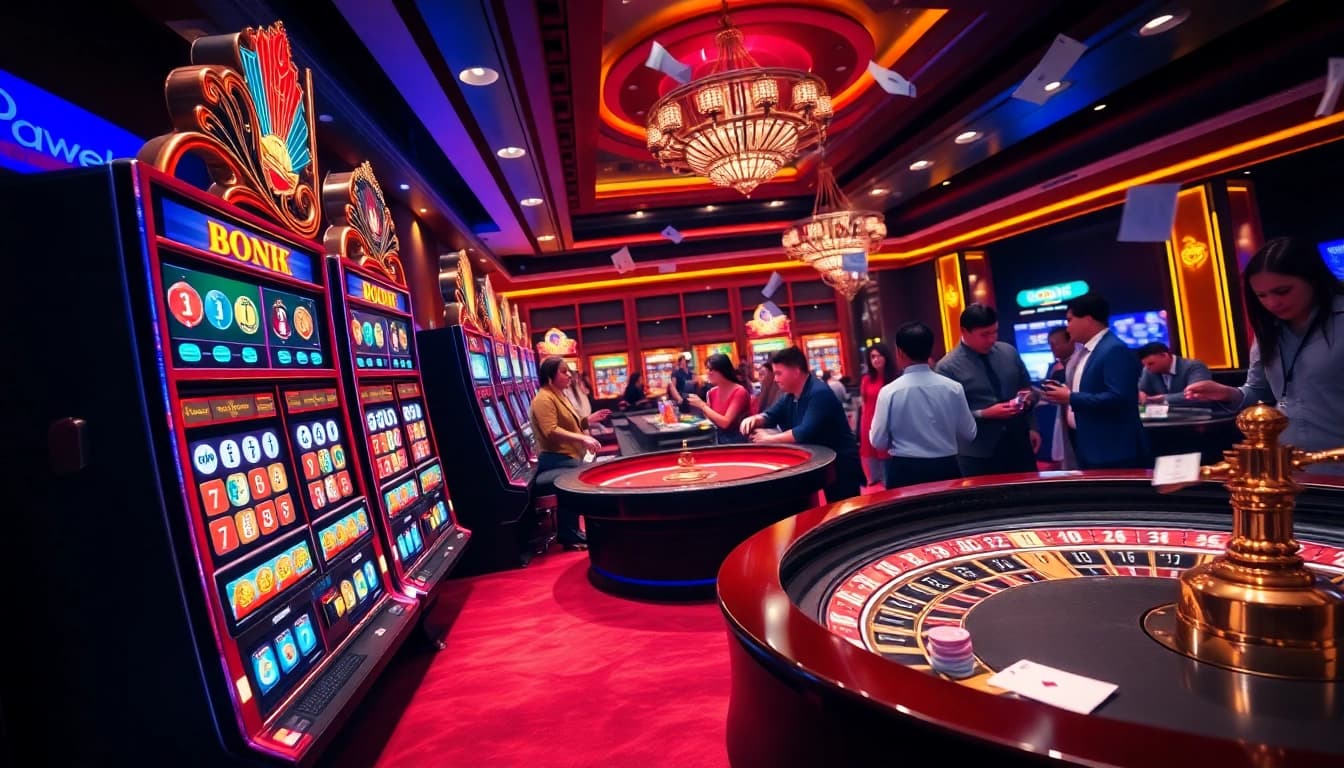 Place your bets and enjoy thrilling games at tải go88, a premier online gambling platform.