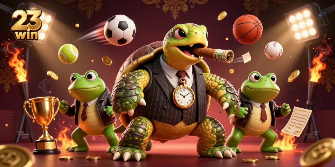 Experience winning moments with the 23 win casino characters amidst dynamic sports elements and excitement.