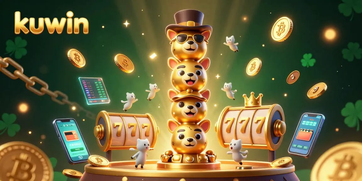 Experience engaging gaming at kuwin with dynamic casino elements and vibrant characters.