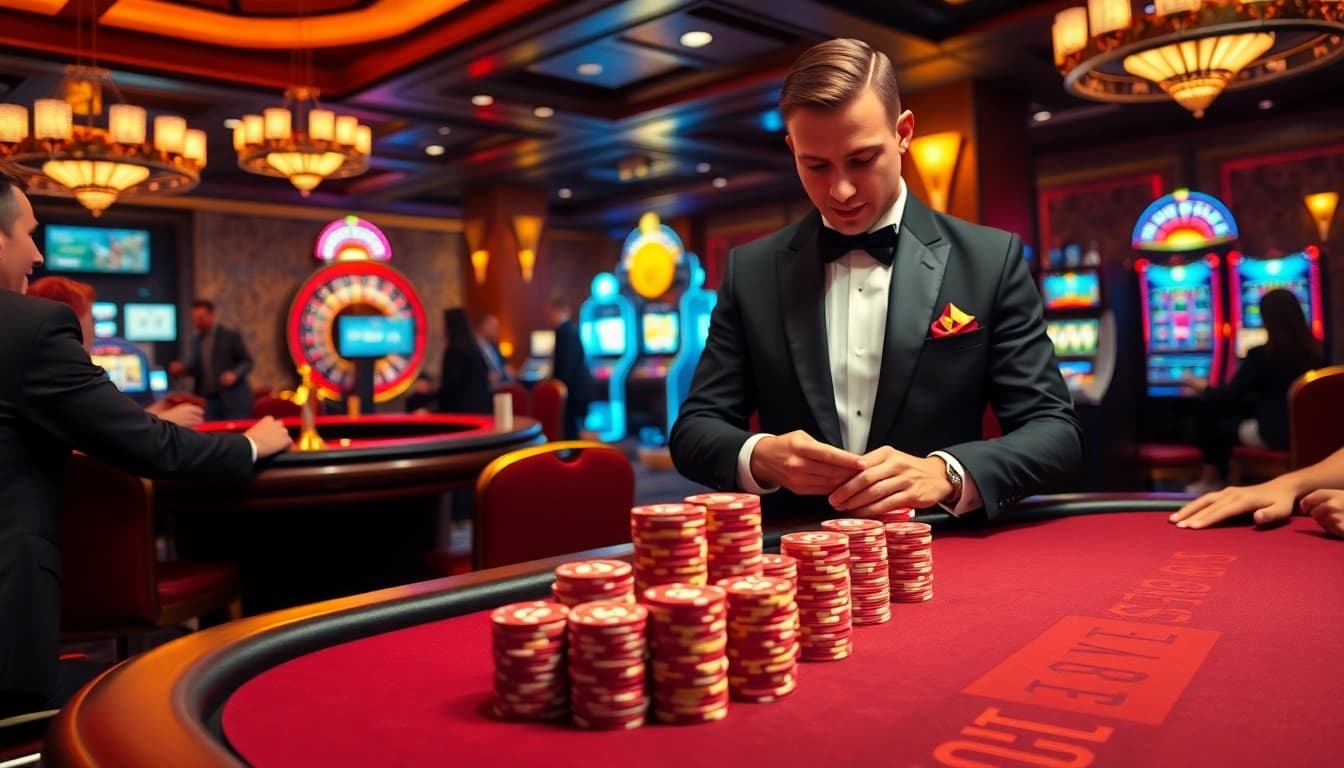 Winning players at http://23win1.de.com/ poker table enjoying the thrill of high-stakes gaming.