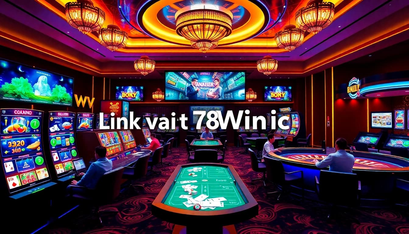 Link vào 78Win showcases immersive online casino experience with exciting games and engaging visuals.