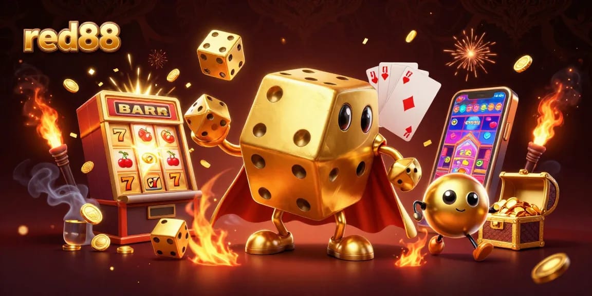 Join thrilling games at red88 with exciting slots and jackpots in a vibrant casino scene.