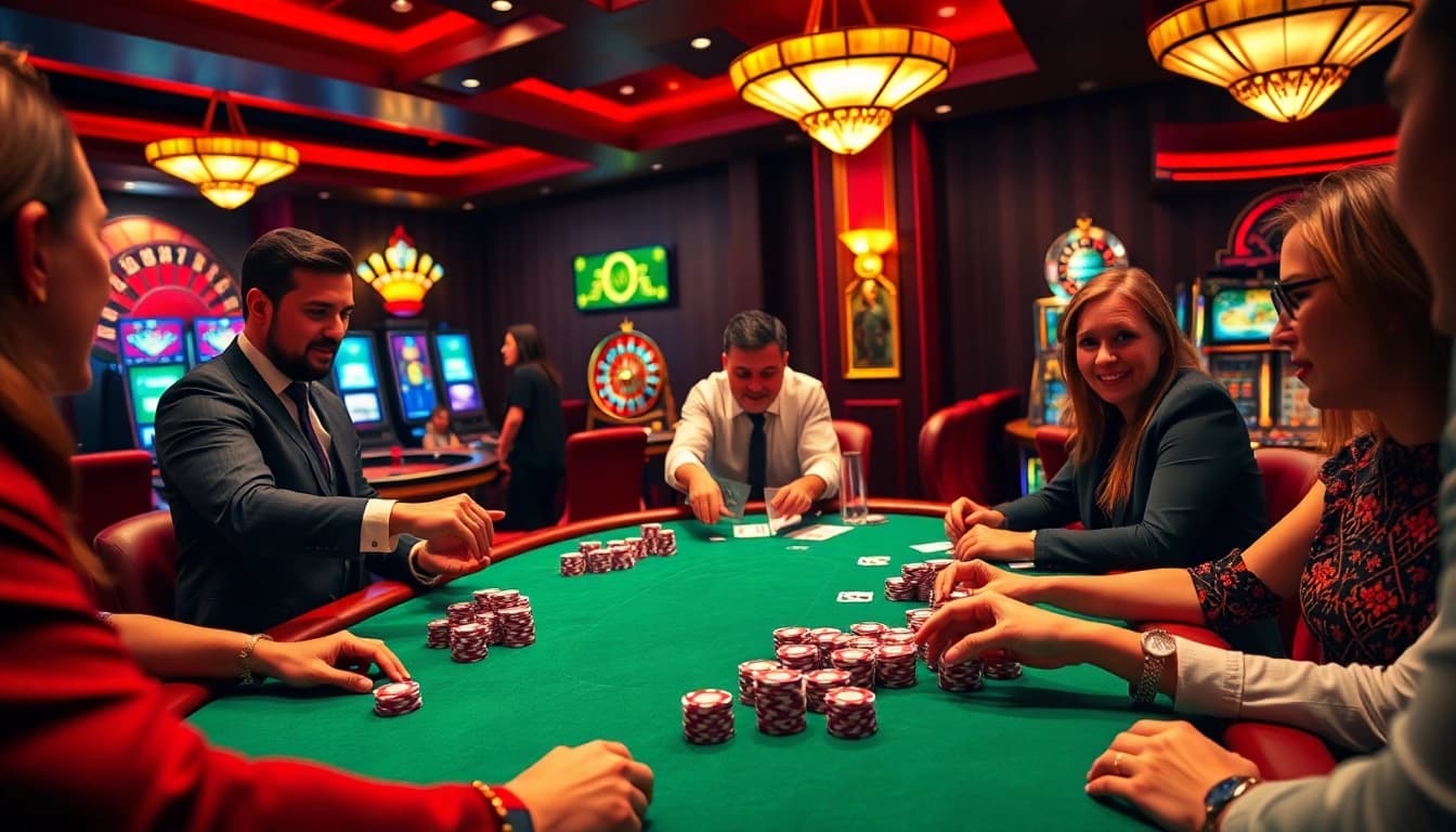 Experience the thrill of gaming at https://du88.ad/ with high-stakes poker and vivid casino visuals.
