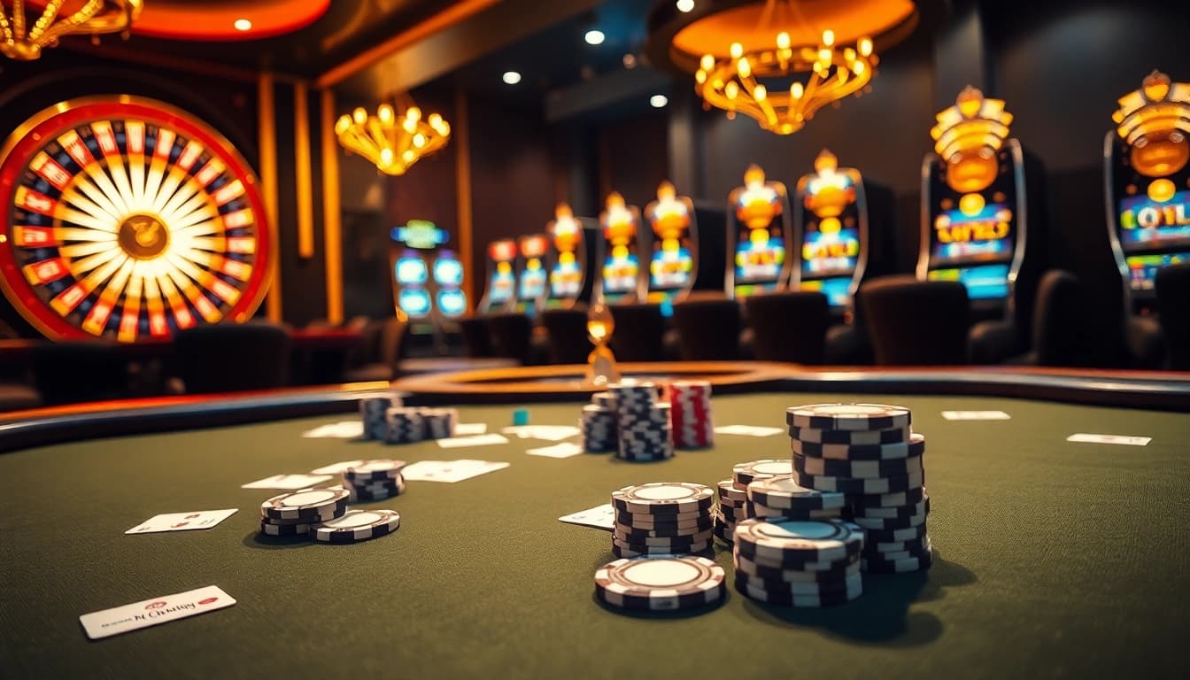 Gamble responsibly at https://nohu90s.it.com/ with exciting poker action and vibrant casino atmosphere.