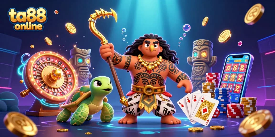 Experience thrilling gameplay at ta88 online with exciting games, glowing visuals, and rich casino action.