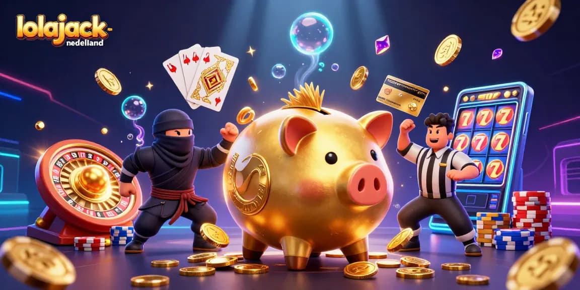 Engage with the exciting world of lolajack-nederland, featuring dynamic casino elements and action-packed characters.