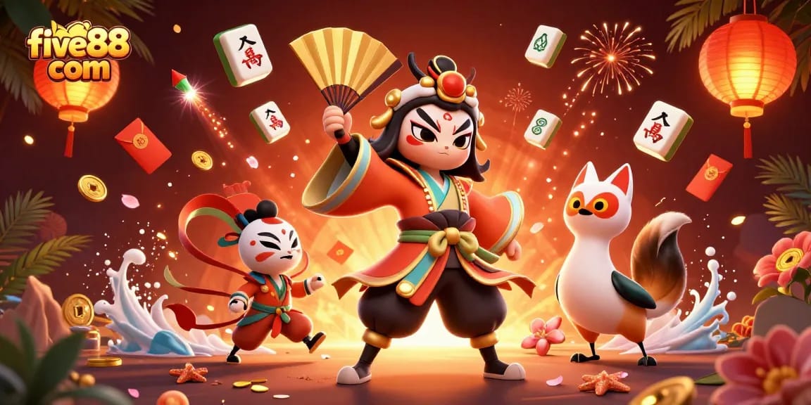 Engage with thrilling gameplay at five88 com featuring vibrant casino elements and dynamic characters.