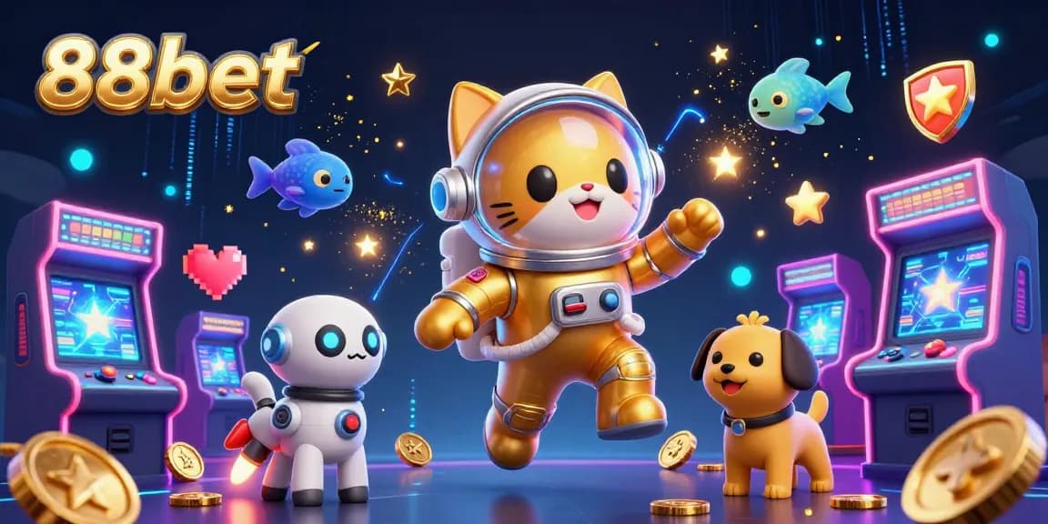 Play games and win big with 88bet's colorful and immersive casino experience.