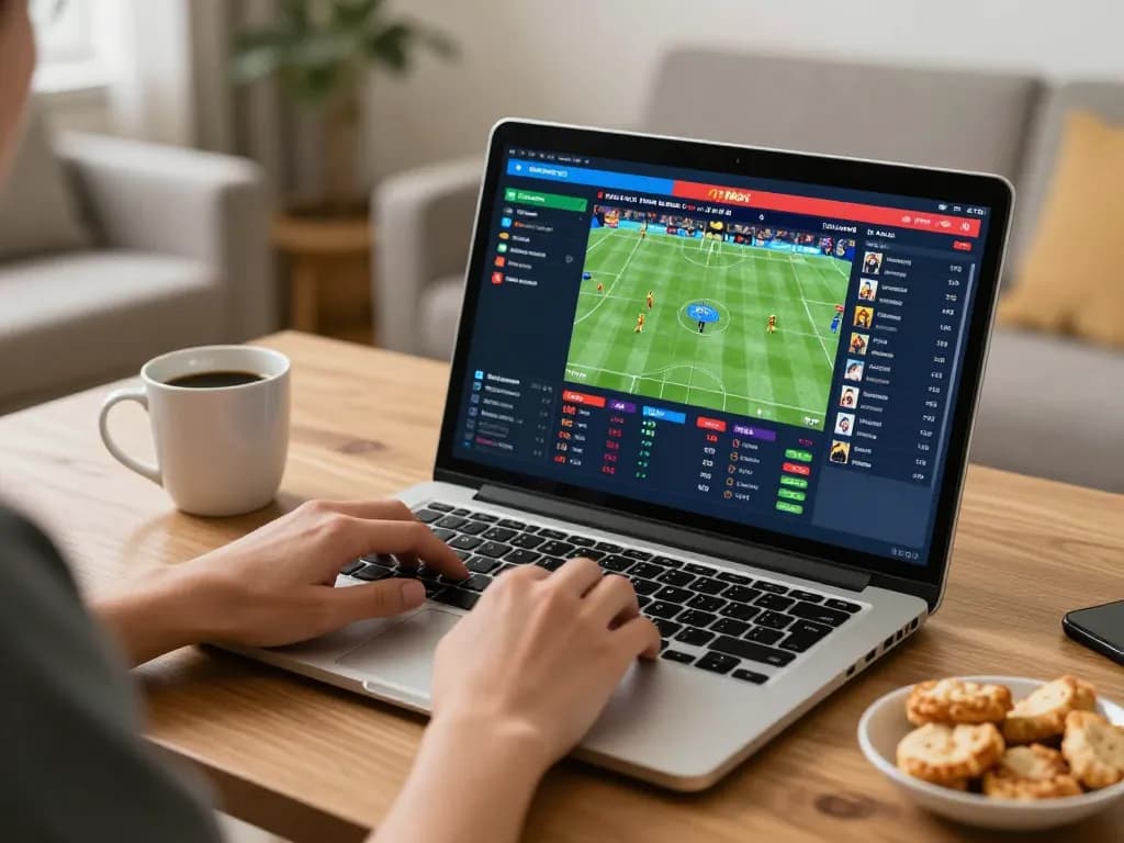 Experience the excitement of sports betting at home with 11bet on laptop