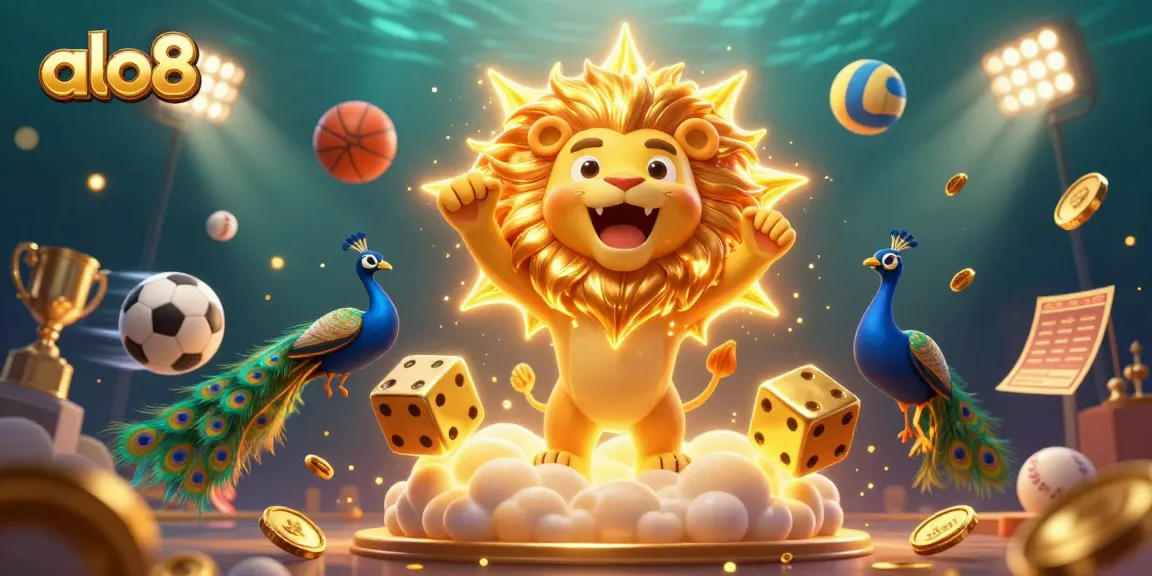 Bet big on alo8 with a thrilling 3D casino scene filled with dynamic betting elements.