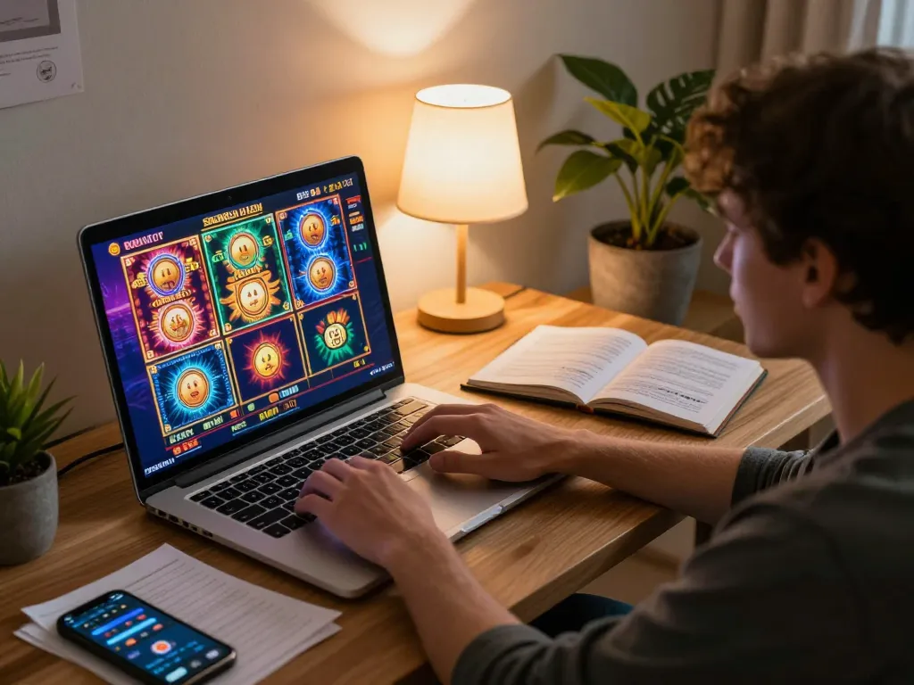 Experience thrilling online gaming with vin88sa at home, featuring engaging slot gameplay and strategic notes