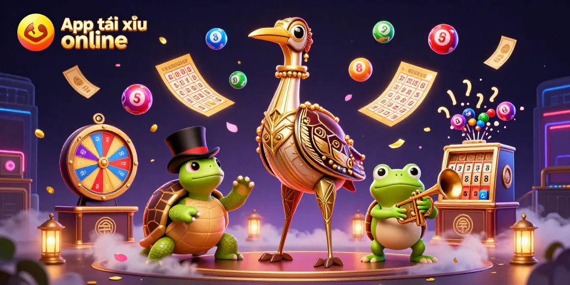 Experience dynamic gameplay in the App tài xỉu online with vibrant gaming elements