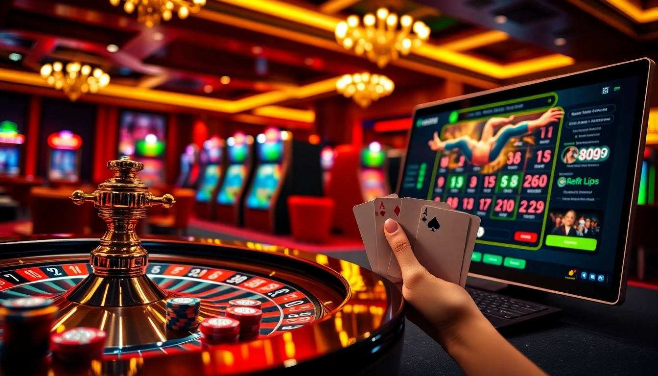 Roll the dice and win big with RR99 LINK in a luxurious casino setting.