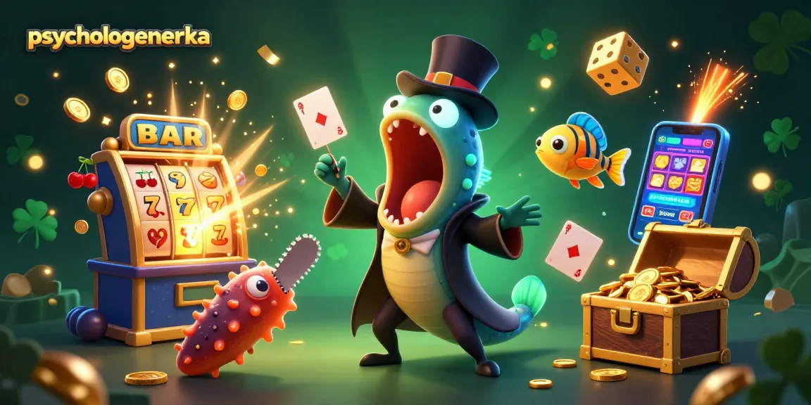 Speel gokkasten en win groot met psychologeneureka's enthousiaste casinogrootheden in actie.