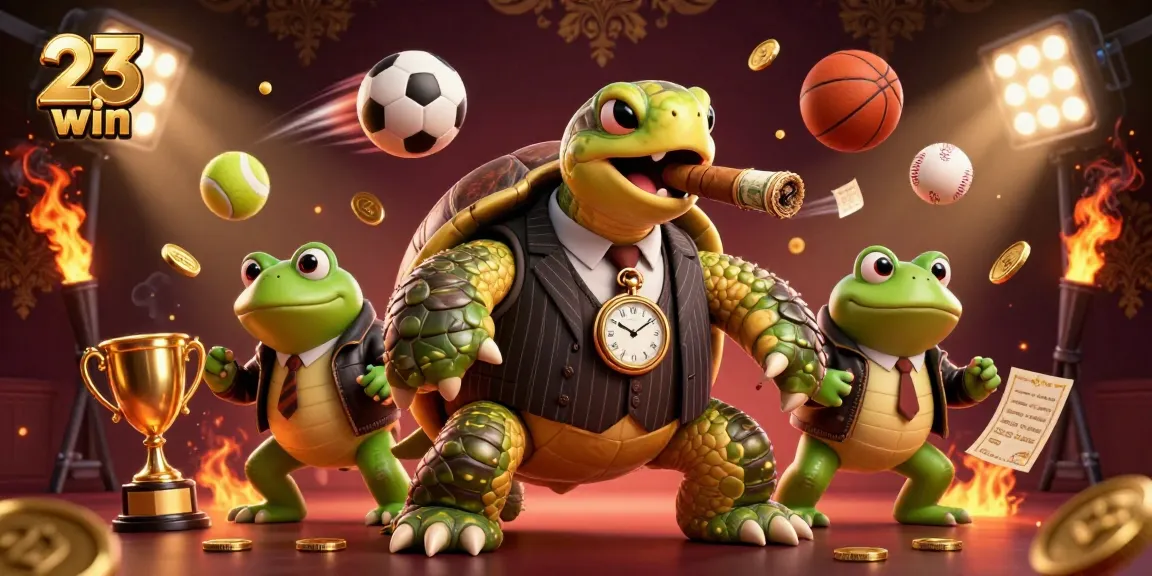 Experience winning moments with the 23 win casino characters amidst dynamic sports elements and excitement.