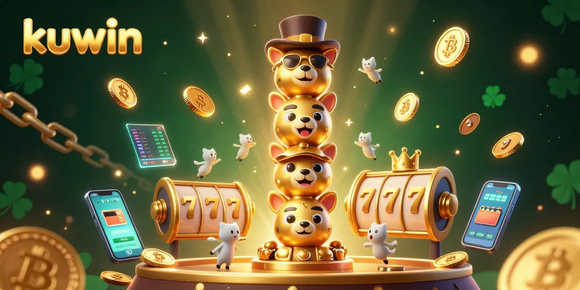 Experience engaging gaming at kuwin with dynamic casino elements and vibrant characters.