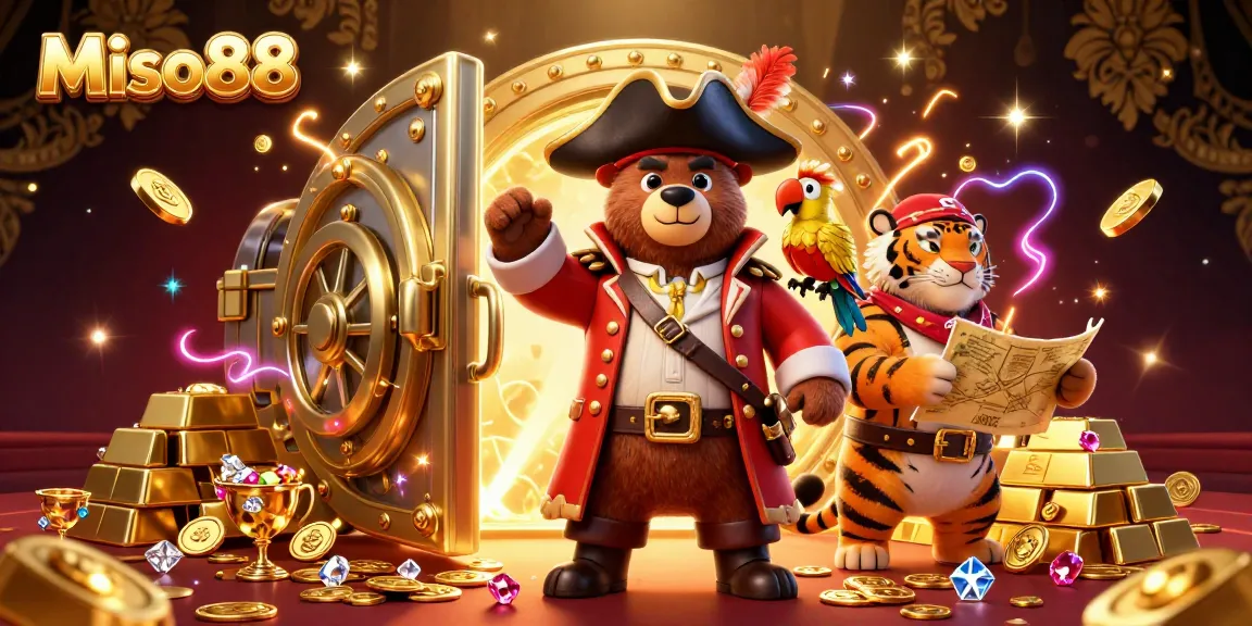 Miso88 invites players to win big with vibrant casino games amidst abundant treasure