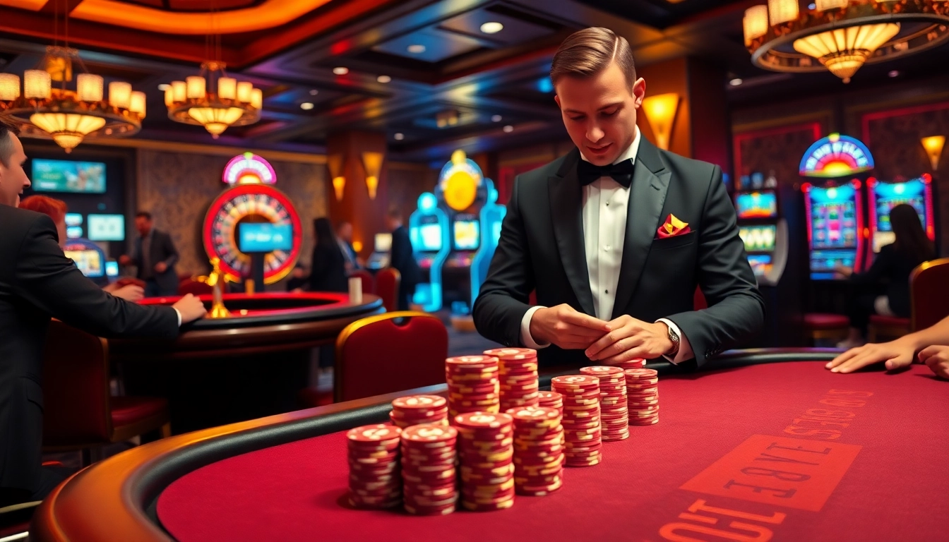 Winning players at http://23win1.de.com/ poker table enjoying the thrill of high-stakes gaming.
