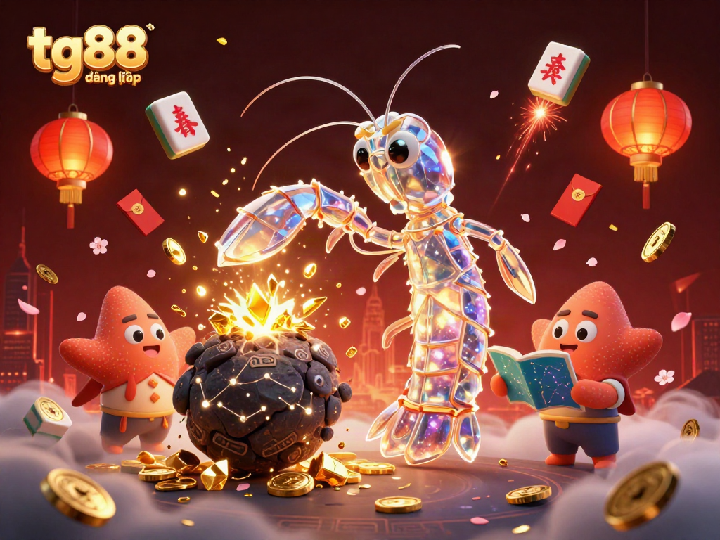 Engage with tg88 đăng nhập in this vibrant illustration of dynamic characters and casino elements for thrilling gameplay.