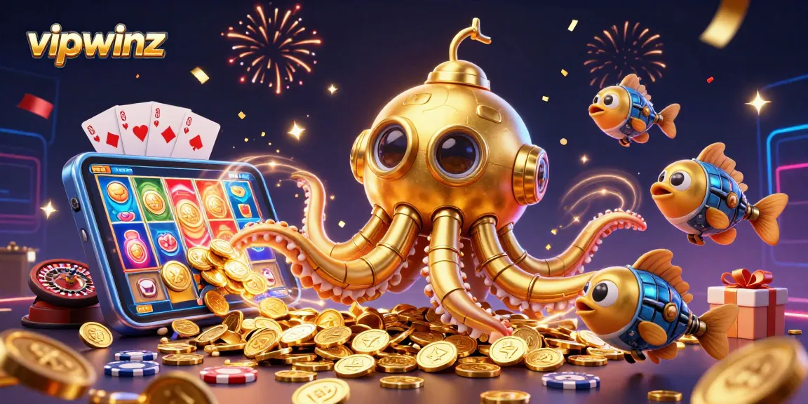 Experience thrilling gameplay with vipwinz, featuring dynamic casino elements and vibrant 3D characters.