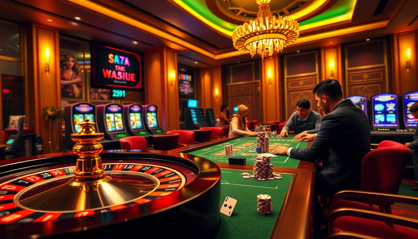 Experience the excitement at win88.com with vibrant digital casino games, including roulette and poker.
