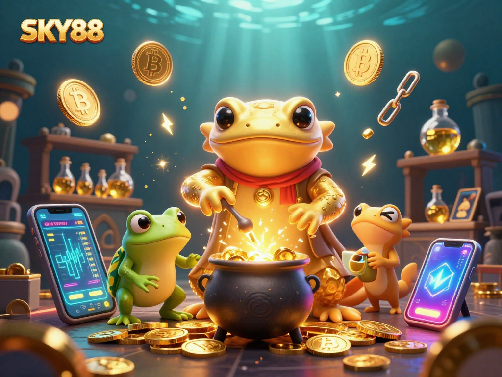 Experience exciting wins at SKY88 with immersive online casino games and gambling adventures.