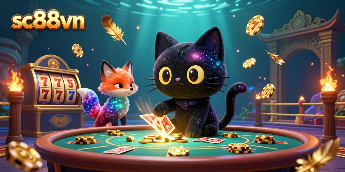 Experience thrilling game mechanics at sc88vn casino with enchanting characters and dynamic gaming elements.