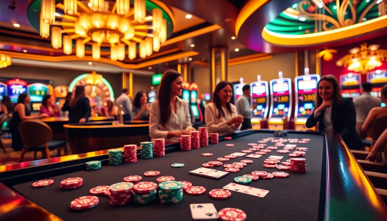 Experience excitement at trang chủ j88 with engaging casino games and vibrant gaming atmosphere.
