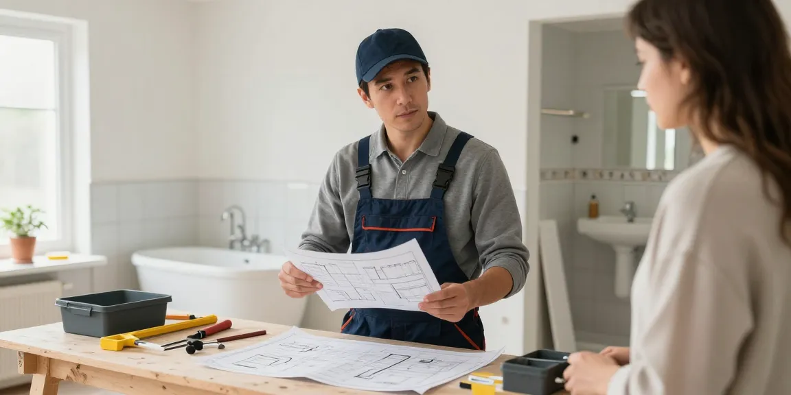Badkamer verbouwen kosten met lokale professionele aannemer, betrouwbare service voor verbouwingen.