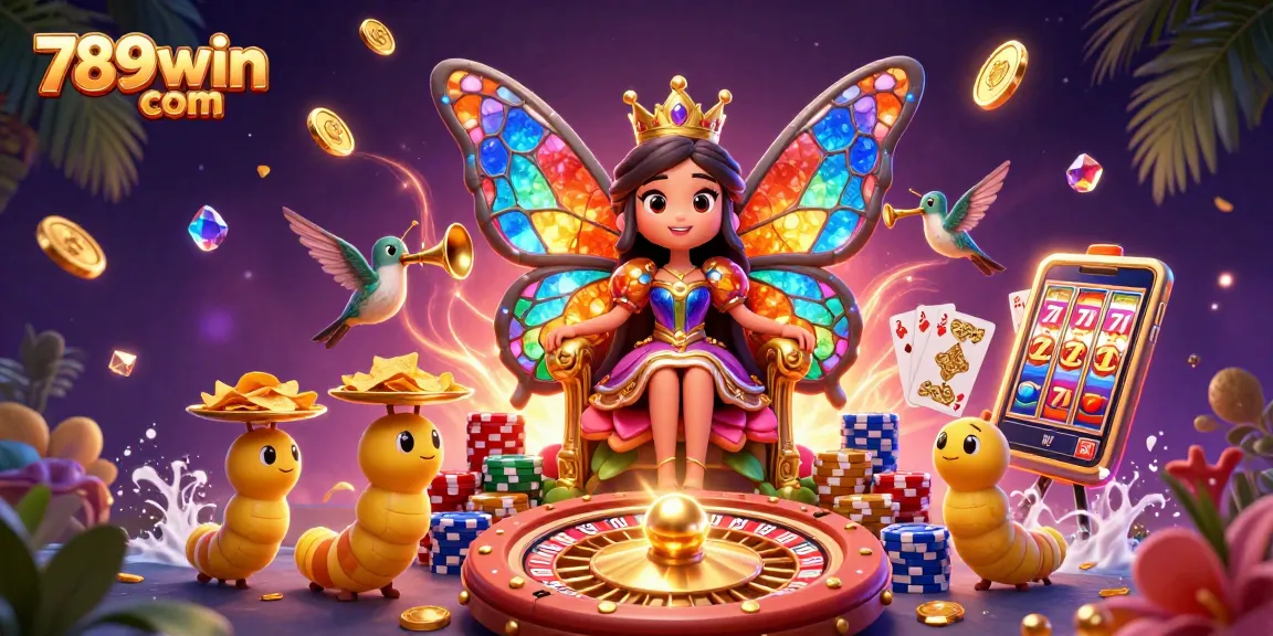 Experience the excitement of 789win com with vibrant casino imagery showcasing dynamic gaming elements.