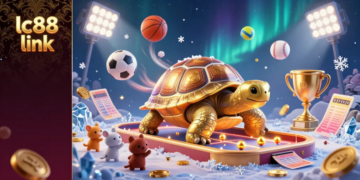 Engage with the exciting lc88 link pinball gaming scene featuring animals and sports elements.