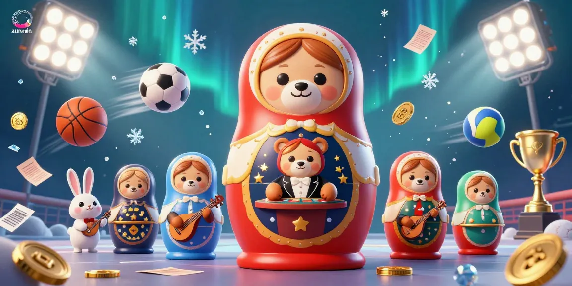 Engage with vibrant sunwin gaming action featuring charming characters and dynamic casino elements.