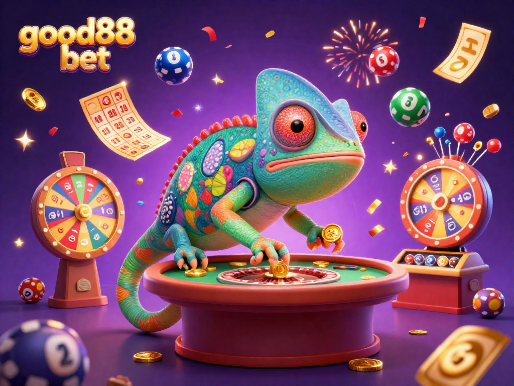 Experience exciting gameplay at good88 bet with a colorful casino scene filled with action and rewards.