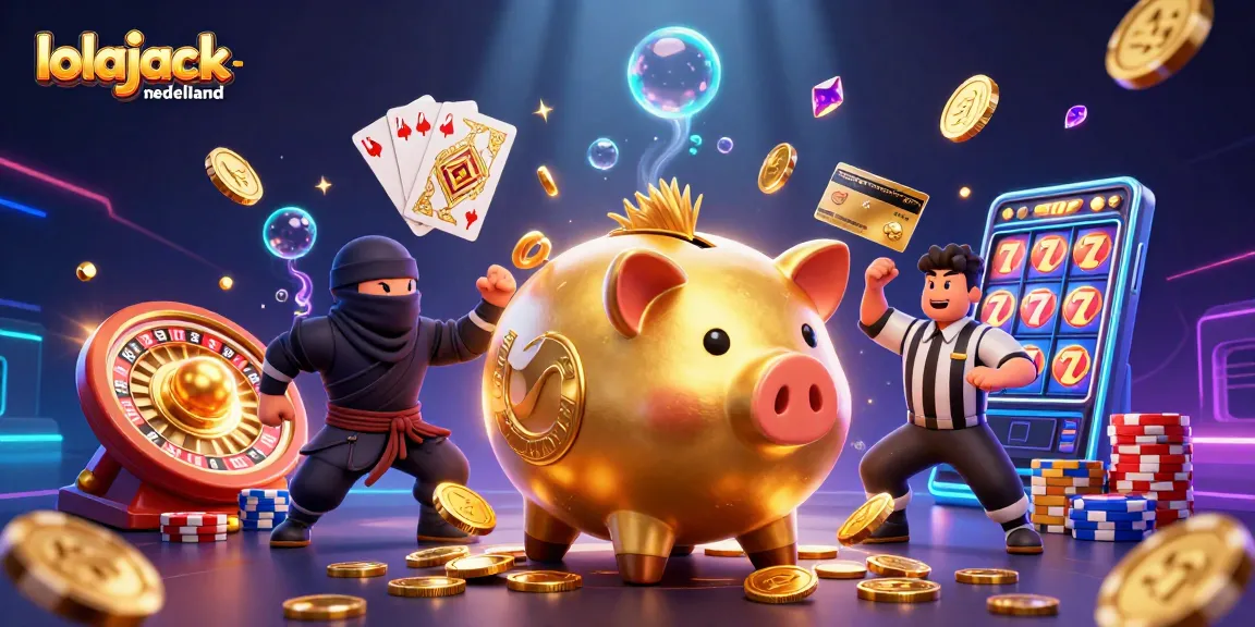 Engage with the exciting world of lolajack-nederland, featuring dynamic casino elements and action-packed characters.