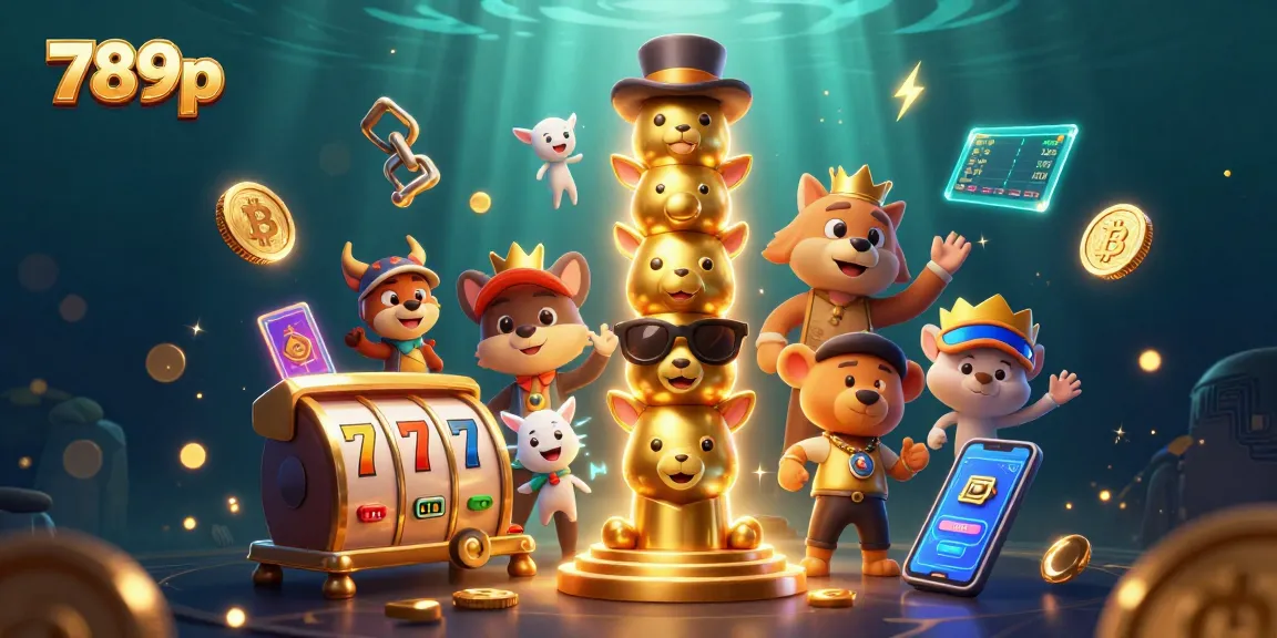 Join the excitement at 789p with dynamic slot games and vibrant digital elements.