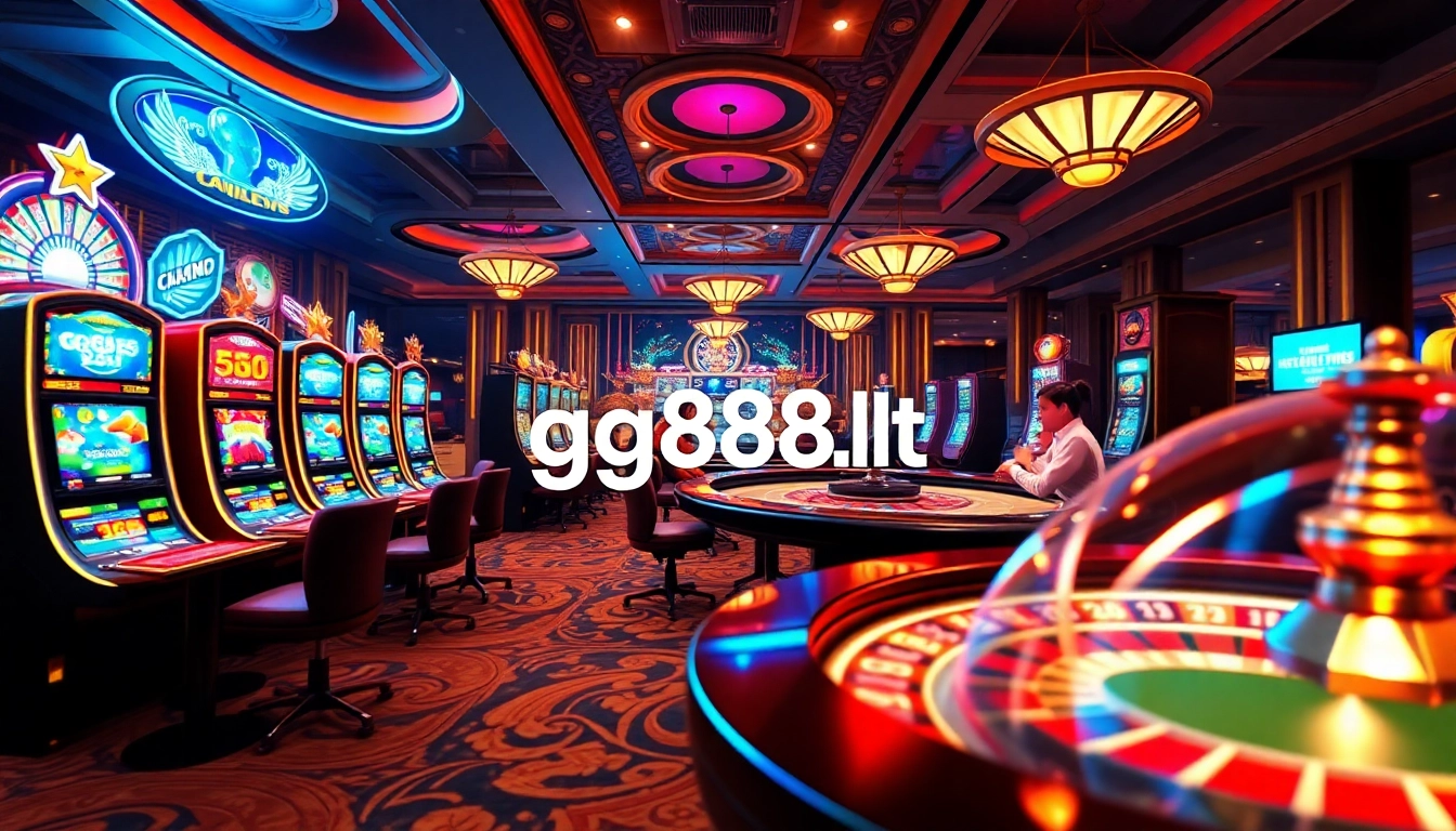 Players enjoy a dynamic online gambling experience at https://gg88.ltd/ featuring premium slot machines and casino games.