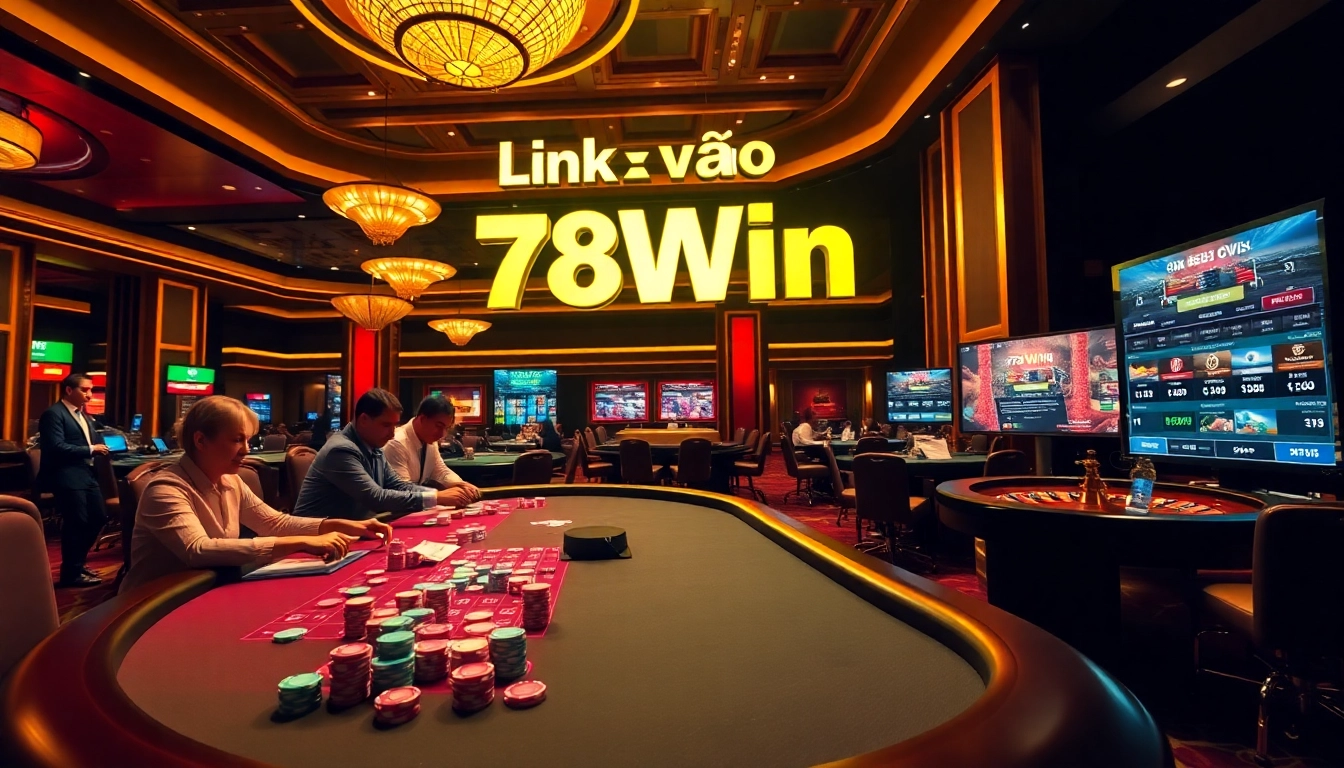 Engage in thrilling gambling experiences at 78Win with the best online betting action