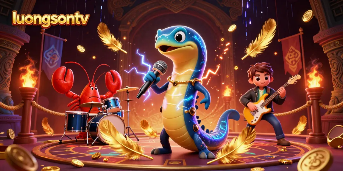 Engage with luongsontv's underwater casino where vibrant characters electrify the stage with dynamic performances.