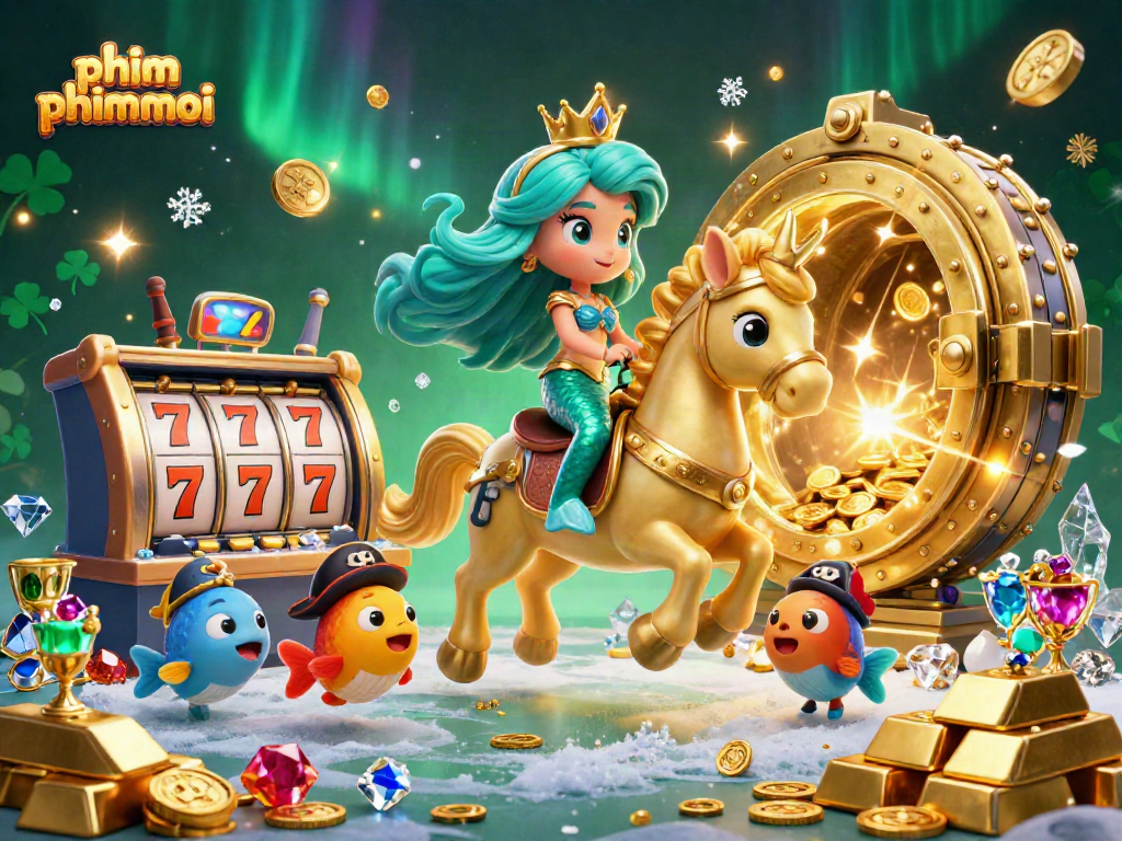 Experience thrilling casino excitement with phim phimmoi’s vibrant mermaid princess and dynamic gaming elements.