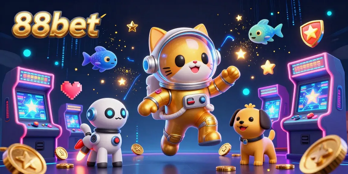 Play games and win big with 88bet's colorful and immersive casino experience.