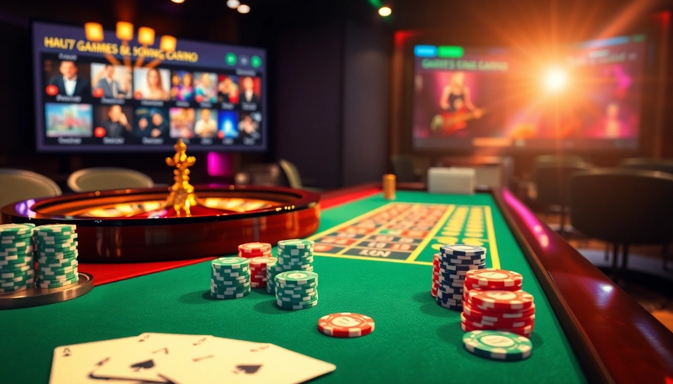 Engage with thrilling casino action on https://nk88s.net/ showcasing vibrant gaming tables and immersive experiences.