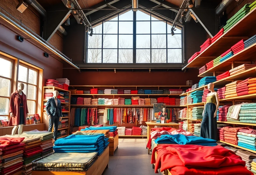 Koop kleurrijke stoffen bij stoffen webshop Nederland met diverse stijlen en texturen.